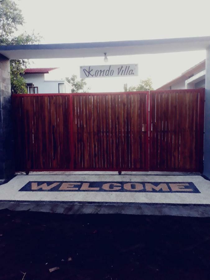 Kondo Villa Labuhan Pandan Eksteriør bilde