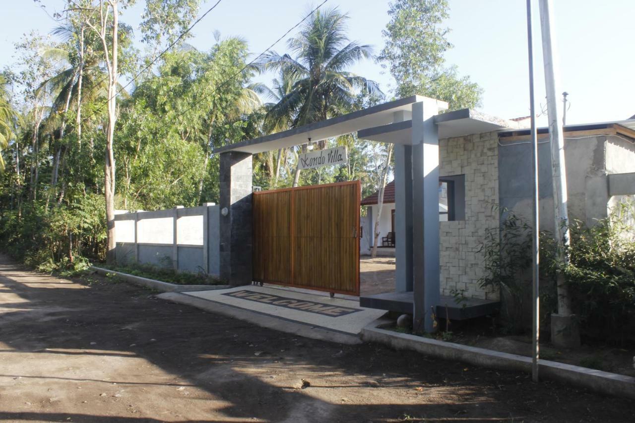 Kondo Villa Labuhan Pandan Eksteriør bilde